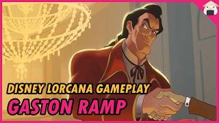 Amber/Ruby Mufasa - The Power of Gaston RAMP Disney Lorcana