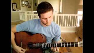 Gypsy Jazz Lick - Using Whole Tone over an A7