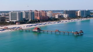 Clearwater Beach Drone Demo Reel | Cinematic Aerial Videography