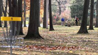 So close to an ace...