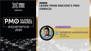 Learn from Encode's PMO (Greece)