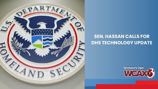 Sen. Hassan calls for DHS technology update