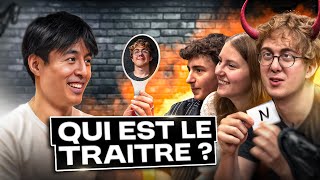 WHO IS THE TRAITOR? (feat. Gartin, Mae & Adis)