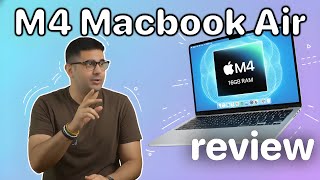 M4 MacBook Air Base Model Review : The 16GB RAM Standard & Why It's the Best Value Laptop Today