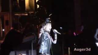 Motley Crue 2014-07-04 "All Bad Things"