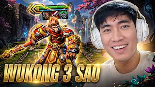 WUKONG 3-STAR FIND ME AND TOP 1 IS EASY WITH IONIA YUNARA CARRY