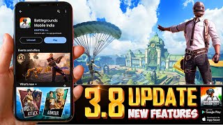 BGMI 3.8 UPDATE : Steampunk Frontier, All Secret Features, New Changes & More