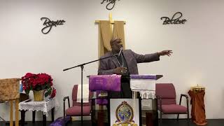 Temple Of Faith and Deliverance Ministry 12 20 2020