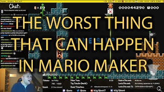 The WORST thing that can happen in Super Mario Maker