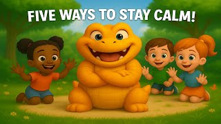 5 Fun Ways to Stay Calm with Croco!”Funimals Official - Kids Songs & Stories #3danimation #croco
