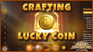Crafting Lucky Coin - Special Talent ? - Rise of Kingdoms ROK Fleisch