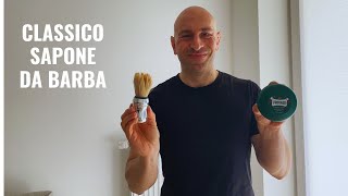 RASATURA TESTA CON SAPONE DA BARBA: Un classico