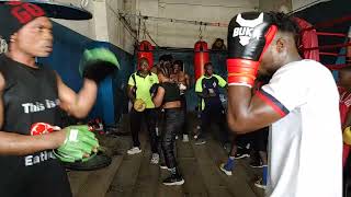 Pads Exposed His Form — Brutal Pad Work Breakdown 🥊🔍