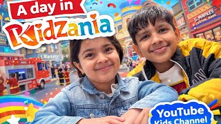 Kidzenia में युवराज युविका ने कितनी मस्ती की 😇😇😇🤪