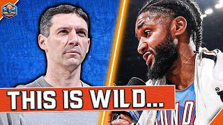 This is a VERY interesting development for the Thunder…