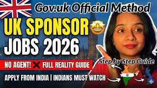 2026 UK Sponsor Job Kaise Apply Karein? Full Details | Real Truth in UK Jobs