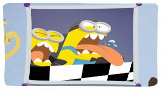 SATURDAY MORNING MINIONS | Episode 9 - Chair Race (Illumination Entertainment) HD