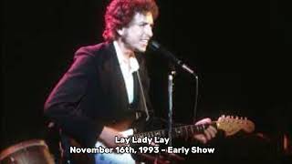 🎸✨ Bob Dylan  "Lay Lady Lay" (Legendary Live Performance at The Supper Club 16 11 1993  EARLY Show)🎤