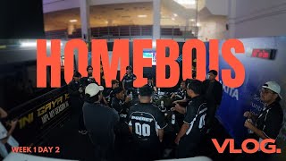VAMOS MODE MASK OFF! - XORN VLOG VS HOMEBOIS