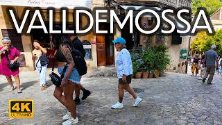BEST of VALLDEMOSSA 🌟 | Mallorca Mountain Village Walk 4K