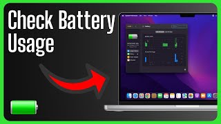 How to Check Battery Usage on MacBook — Step-by-Step Guide