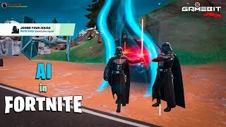 Victory Royale with "AI DARTH VADER" 💀🤣