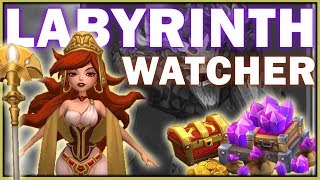 LORDS MOBILE - LABYRINTH WATCHER EVENT EXPLAINED