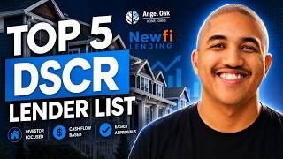 Top 5 DSCR Lender List for Real Estate Investing