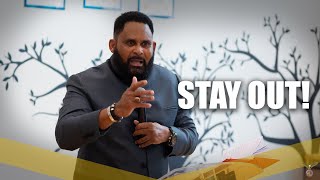 Stay Out | Bishop Louis Arku | Sunday Service