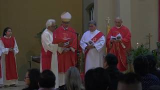 Fr. Marvin Felipe's Homily 060417 with Bishop Mylo Hubert Claudio Vergara.