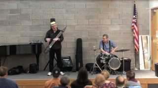 Steve Adelson Presents the Chapman Stick @ the Commack Public Library - Part 1 of 7