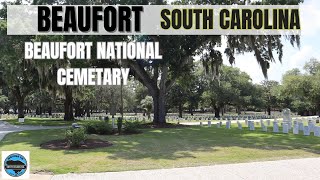 Discover The Historic Beaufort National Cemetery In South Carolina!