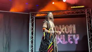 Saxon Huxley Entrance Progress Wrestling 189