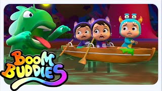 Ramez Ramez Ramez Votre Bateau | Spécial Halloween en Français pour les Enfants