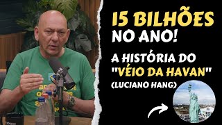 LUCIANO HANG - INCRÍVEL HISTÓRIA E INÍCIO DA HAVAN. Como o VÉIO DA HAVAN fatura 15 BILHÕES no ano?