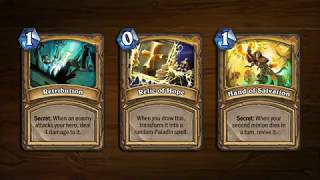 Ben leads us into the Q&A for hearthstone!