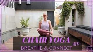 Gentle Yoga On A Chair