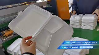 PS пены термокол пластины принять прочь еда контейнер делая машину