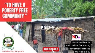 Karugutu Sacco AGM at 14 years with a vision "To have a poverty free Community; Financial Literacy.