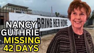 Nancy Guthrie Search! Missing 42 Days!  Live On The Scene!