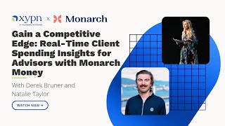 Gain a Competitive Edge: Real-Time Client Spending Insights for Advisors with Monarch Money