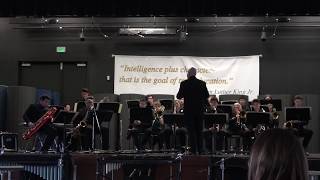 LHS Jazz1 Spring Concert 27Mar2018
