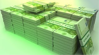 1Million Euro Money | (Euro note) - Law of Attraction - VIEWOW