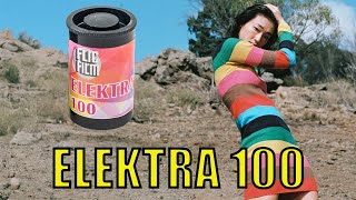 Flic Film Elektra 100 | 🕵🏻‍♂️ This Film Was Made for Spying - Now I Shoot Portraits With It.