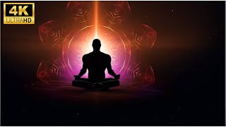 🌌 Healing Reiki Music | Calm & Peaceful Meditation | Deep Relaxation 4K