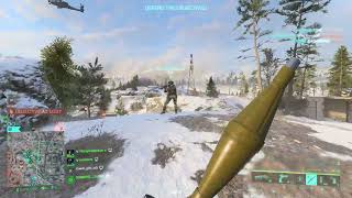 RPG calculated shot kills Attack Chopper in Season 5 on Battlefield 2042