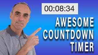 Add a Clever Ecamm Live Timer to your Live Stream