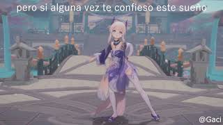 Genshin Impact MMD -Sub español /Kokomi/ (summertime) @Gaci