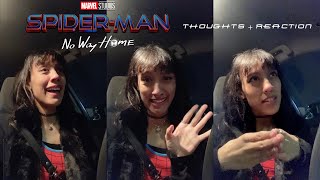 Spider-Man: No Way Home | Thoughts and Reaction (SPOILER FREE!)