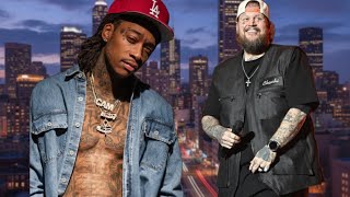 Wiz Khalifa x Jelly Roll  – “Lost In The Wave” (Emotional Rap x Soulful Hook | Original Lyrics)